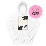 Unisex Hoodie - Millionaire Mindset - White