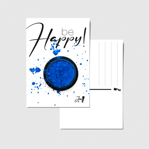 Postkarte - Happy