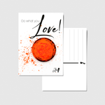 Postkarte - Love