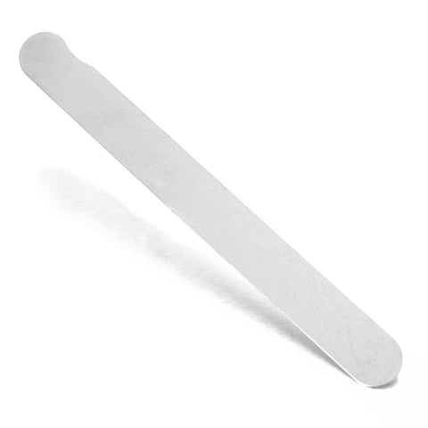 Edelstahlboard dick gerade (2,0mm)
