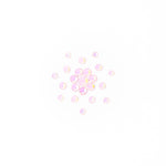 Strasssteine - Pink opal