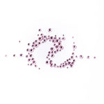 Strasssteine Mix-Tüte - Clear Pink