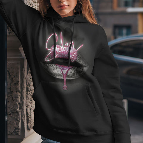 Unisex Hoodie - Slay Black