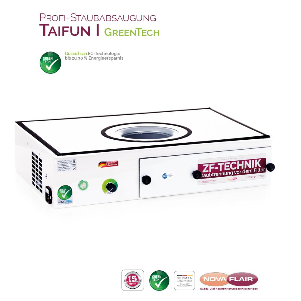 Taifun I GreenTech - Staubabsaugung