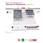 Taifun II Premium GreenTech - Staubabsaugung