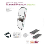 Taifun II Premium GreenTech - Staubabsaugung