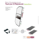 Taifun II Premium GreenTech - Staubabsaugung