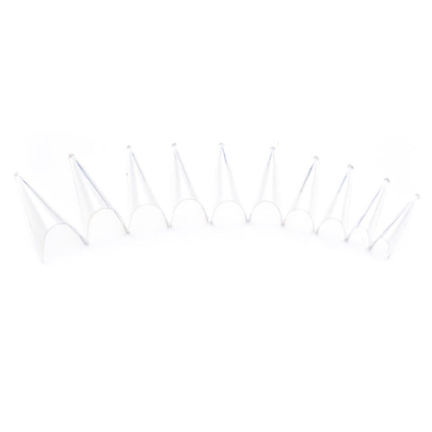 Stiletto Tips - clear