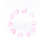 Glamsusie - Acryl Leaves Pink