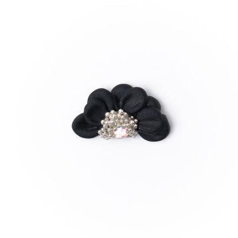 Glamsusie - Acryl Half Flower Black