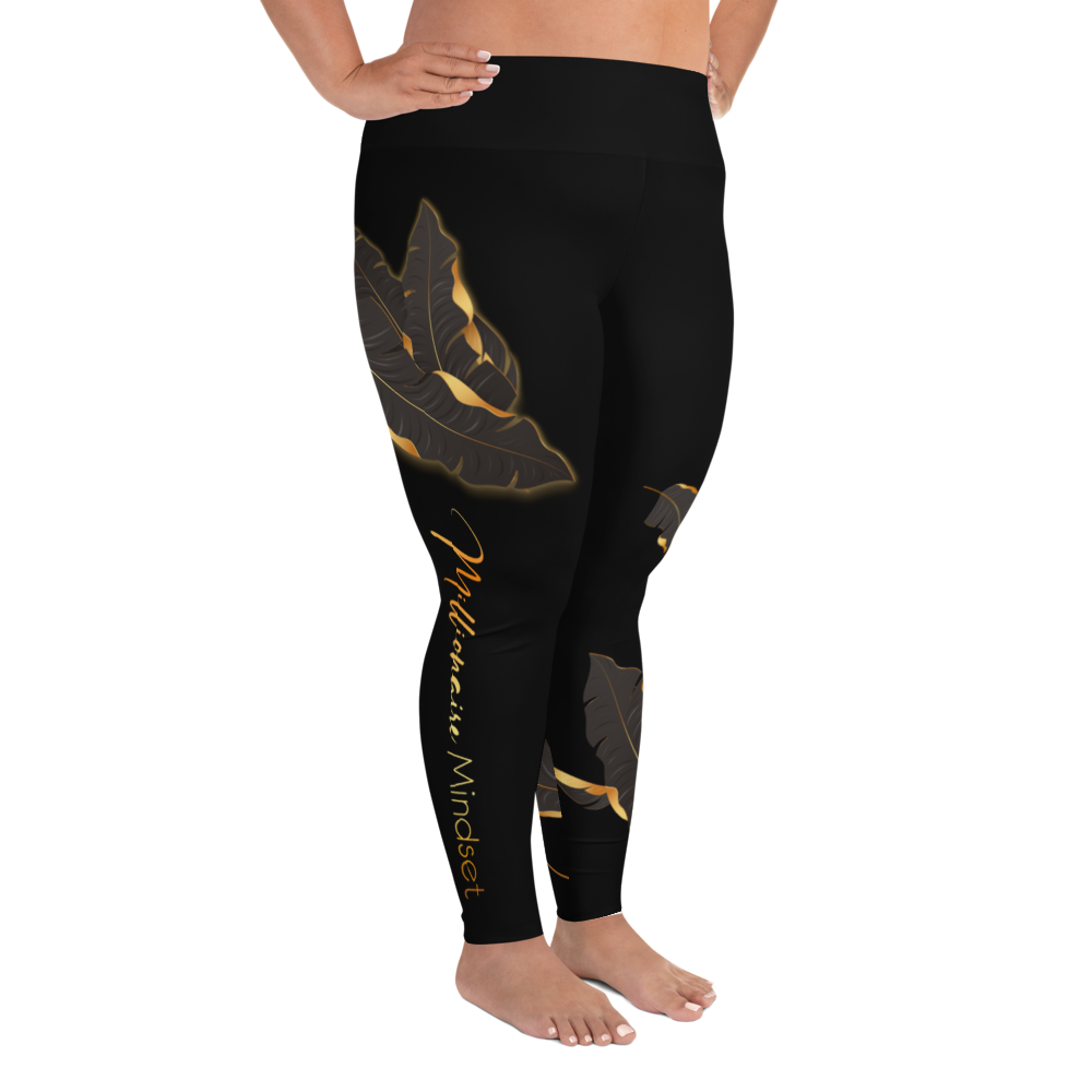 Leggings - Millionaire Mindset 2XL - 6XL