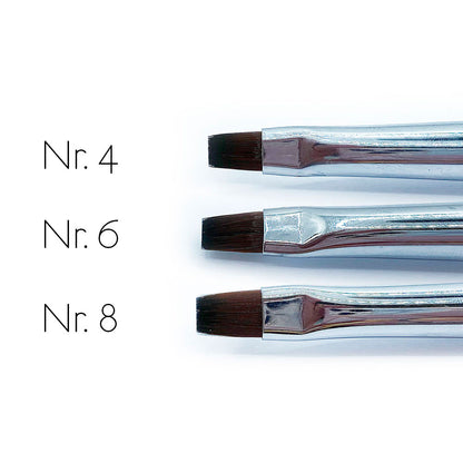 Gel Brush Square - 3 Größen