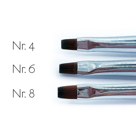 Gel Brush Square - 3 Größen