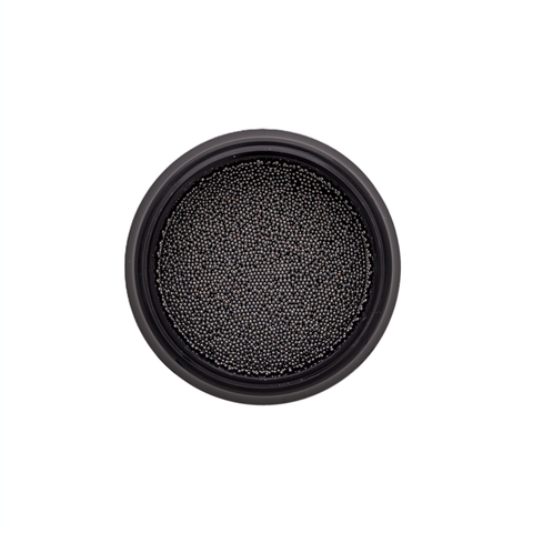 Micro Perlen - Black