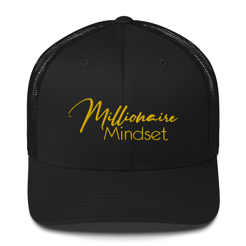 Trucker-Cap - Millionaire Mindset